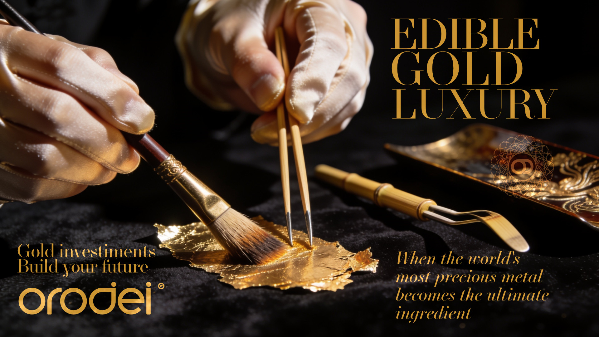 Orodei Banco Metalli Preziosi — Gold: L'Oro e il Sushi