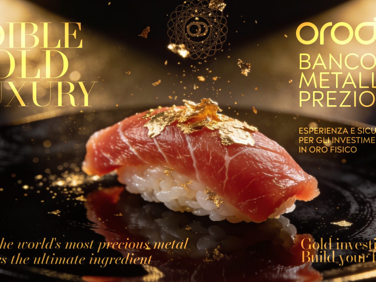 Orodei Banco Metalli Preziosi: L’Oro e il Sushi: Perché i Ristoranti Giapponesi di Lusso Coprono il Pesce Crudo di Foglia d’Oro