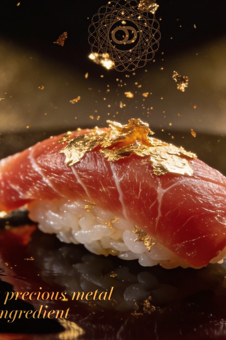 Orodei Banco Metalli Preziosi: L’Oro e il Sushi: Perché i Ristoranti Giapponesi di Lusso Coprono il Pesce Crudo di Foglia d’Oro