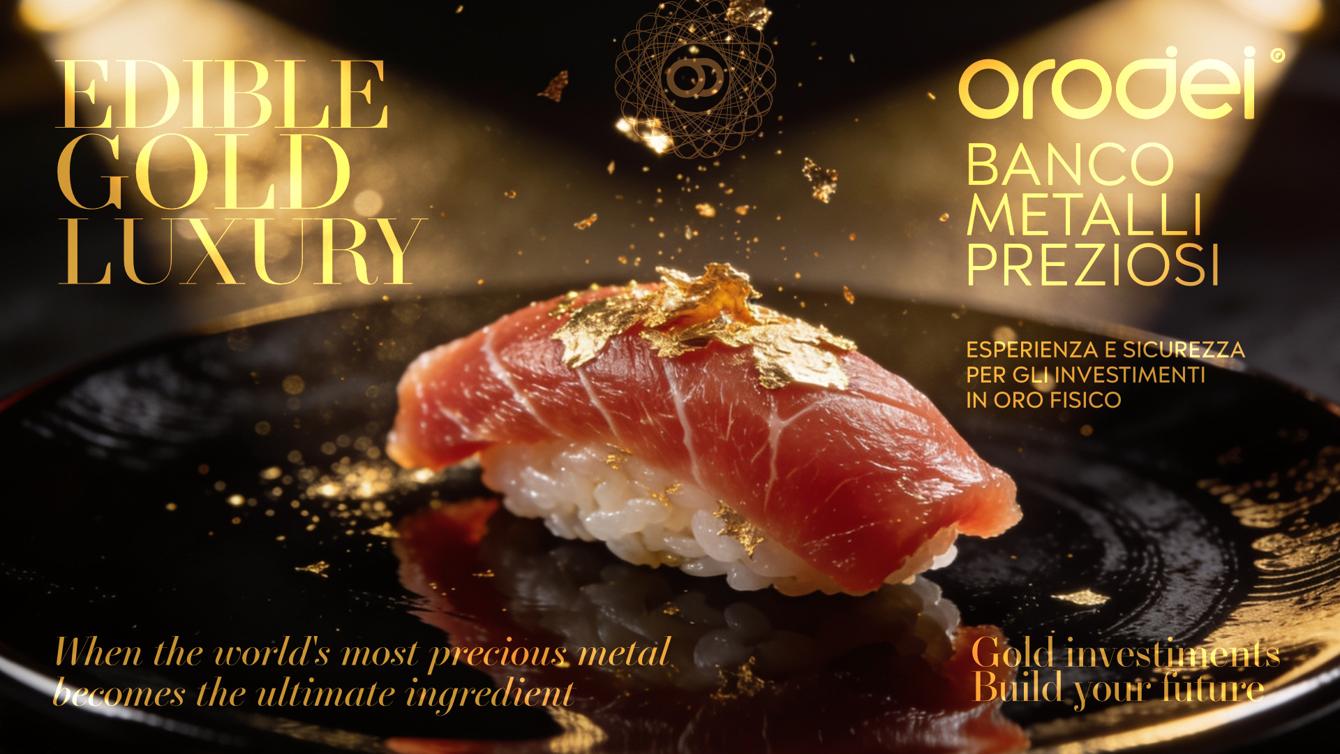 Orodei Banco Metalli Preziosi — Gold: L'Oro e il Sushi