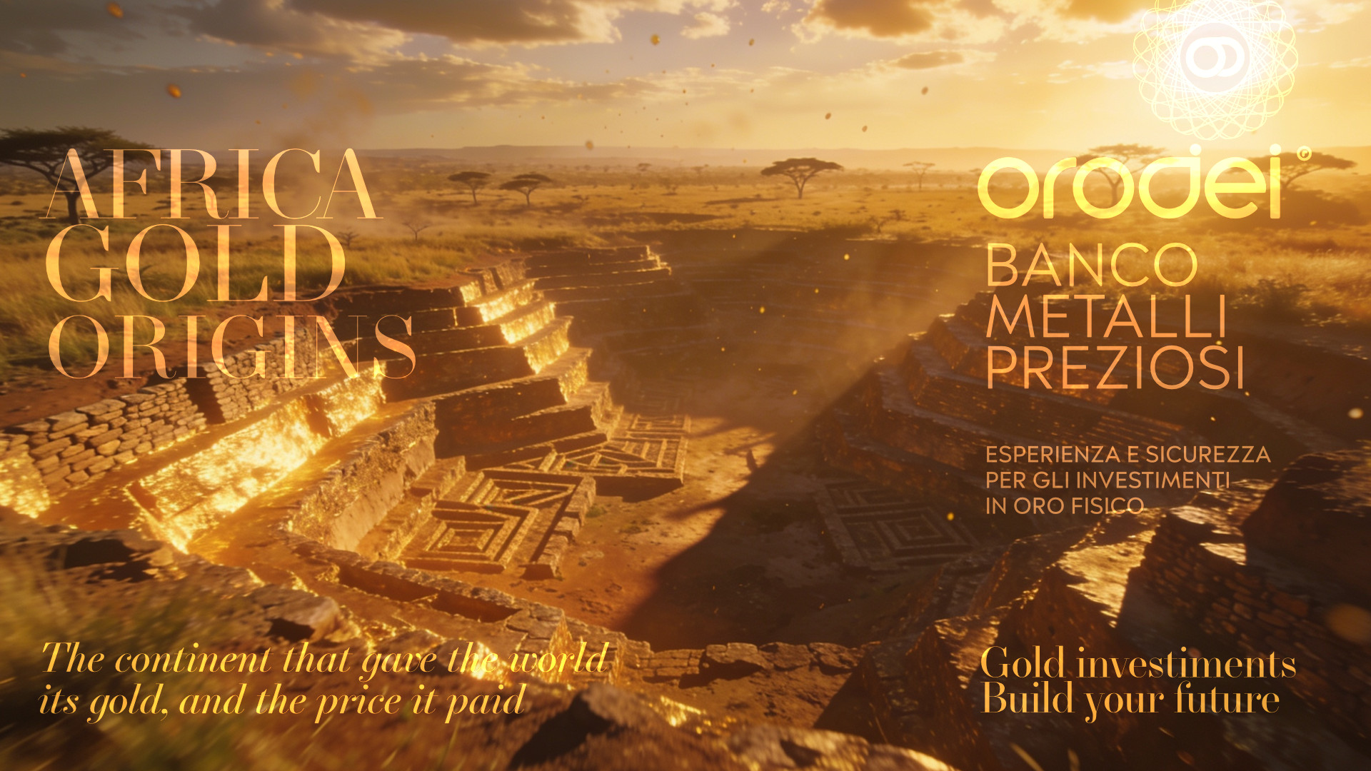 Orodei Banco Metalli Preziosi — Gold: L'Africa e l'Oro