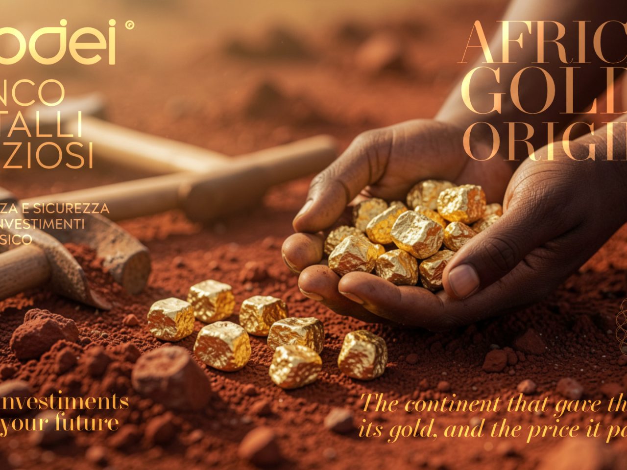 Orodei Banco Metalli Preziosi: L’Oro e l’Africa: Il Continente più Ricco di Oro del Mondo e la Storia di Chi lo ha Sfruttato
