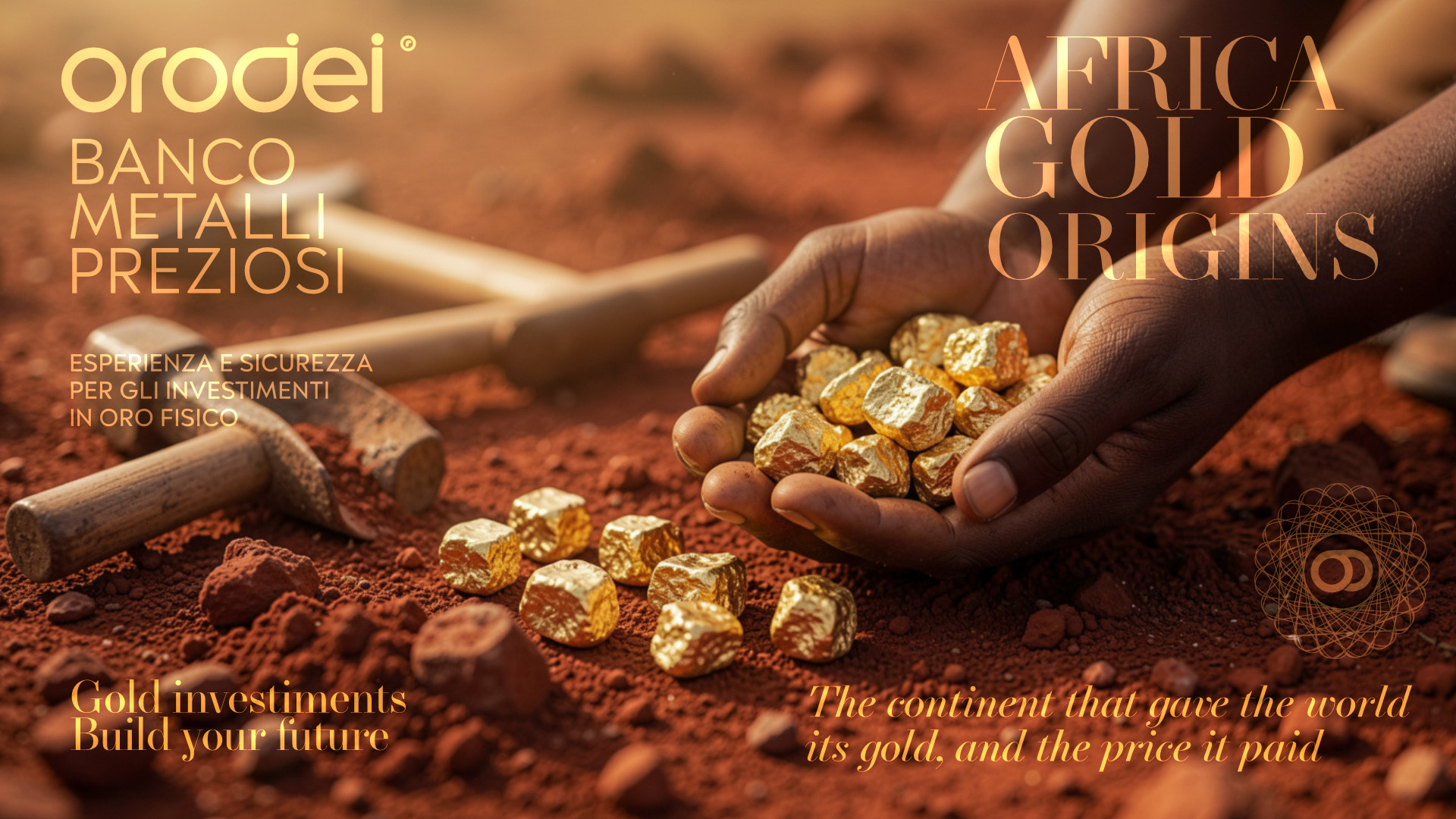 Orodei Banco Metalli Preziosi — Gold: L'Africa e l'Oro