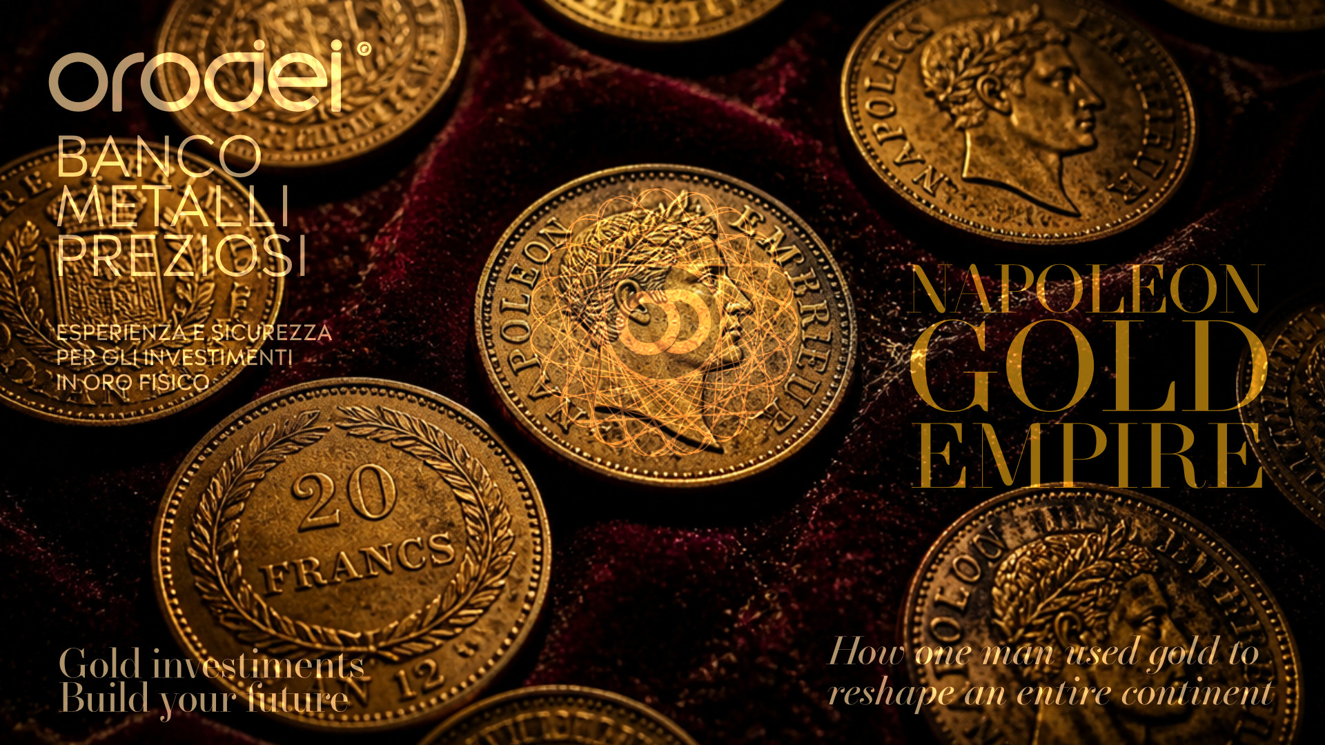Orodei Banco Metalli Preziosi — Gold: Napoleone e l'Oro