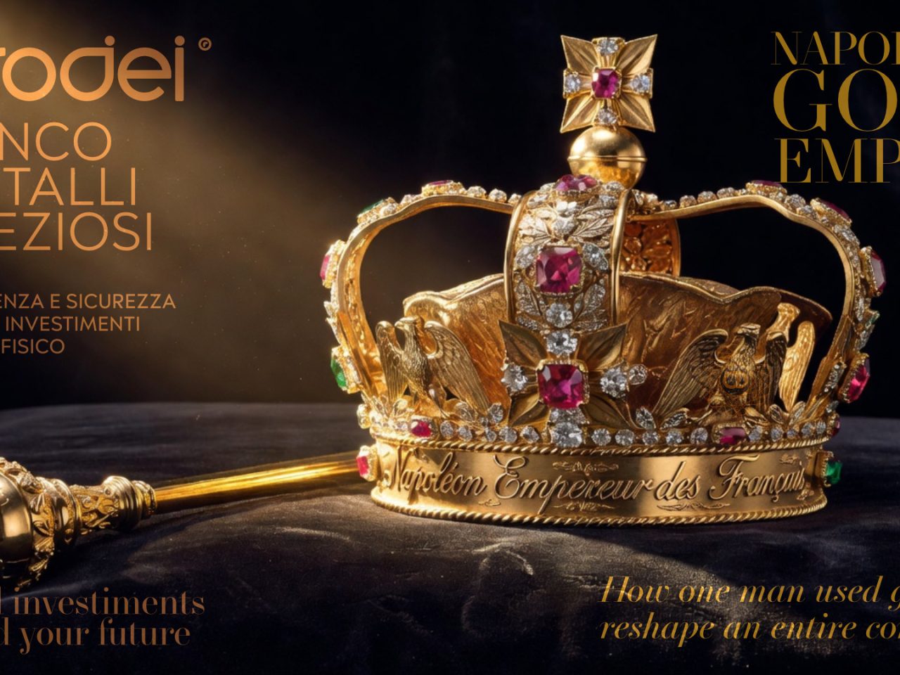Orodei Banco Metalli Preziosi: L’Oro e Napoleone: Come l’Imperatore Usò il Metallo Prezioso per Riscrivere l’Europa