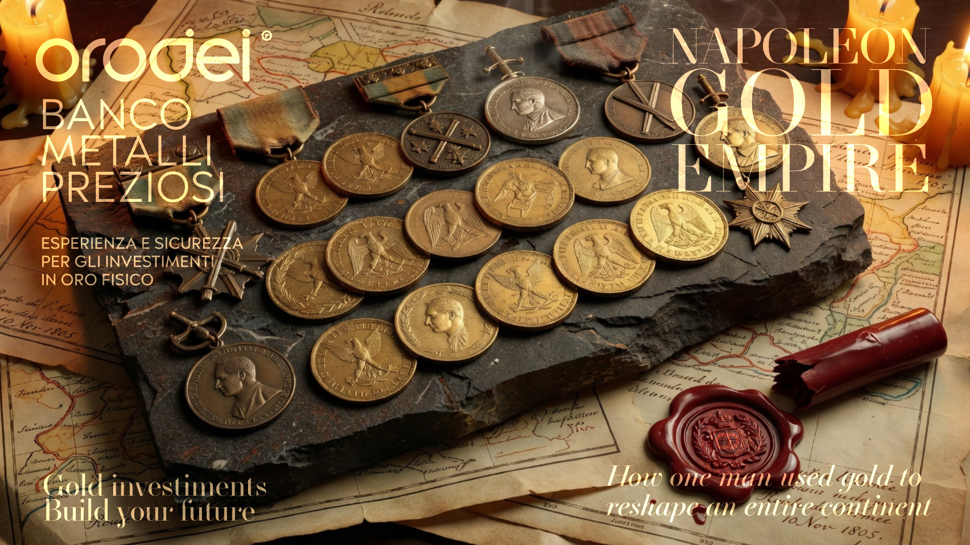 Orodei Banco Metalli Preziosi — Gold: Napoleone e l'Oro