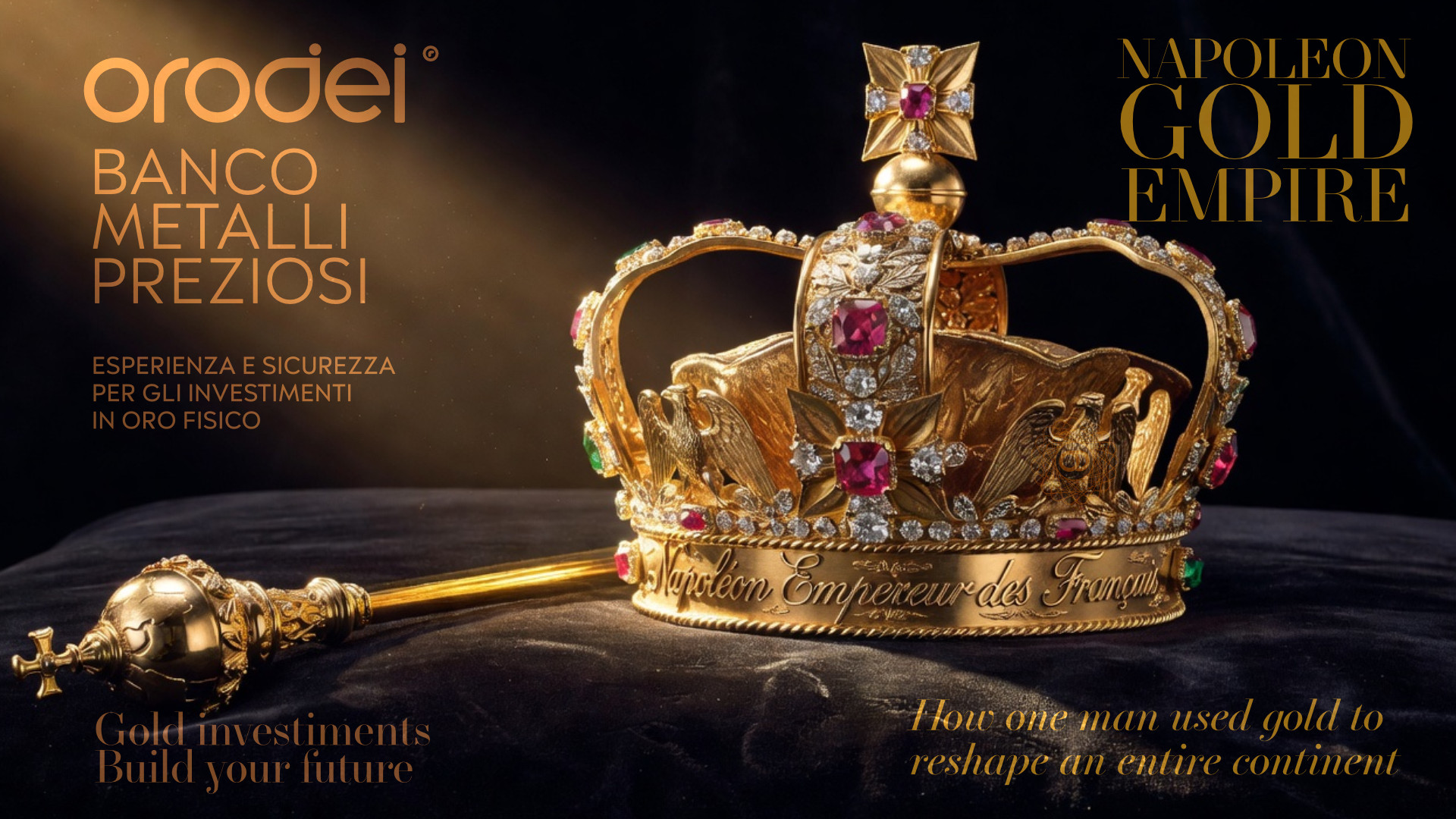 Orodei Banco Metalli Preziosi — Gold: Napoleone e l'Oro