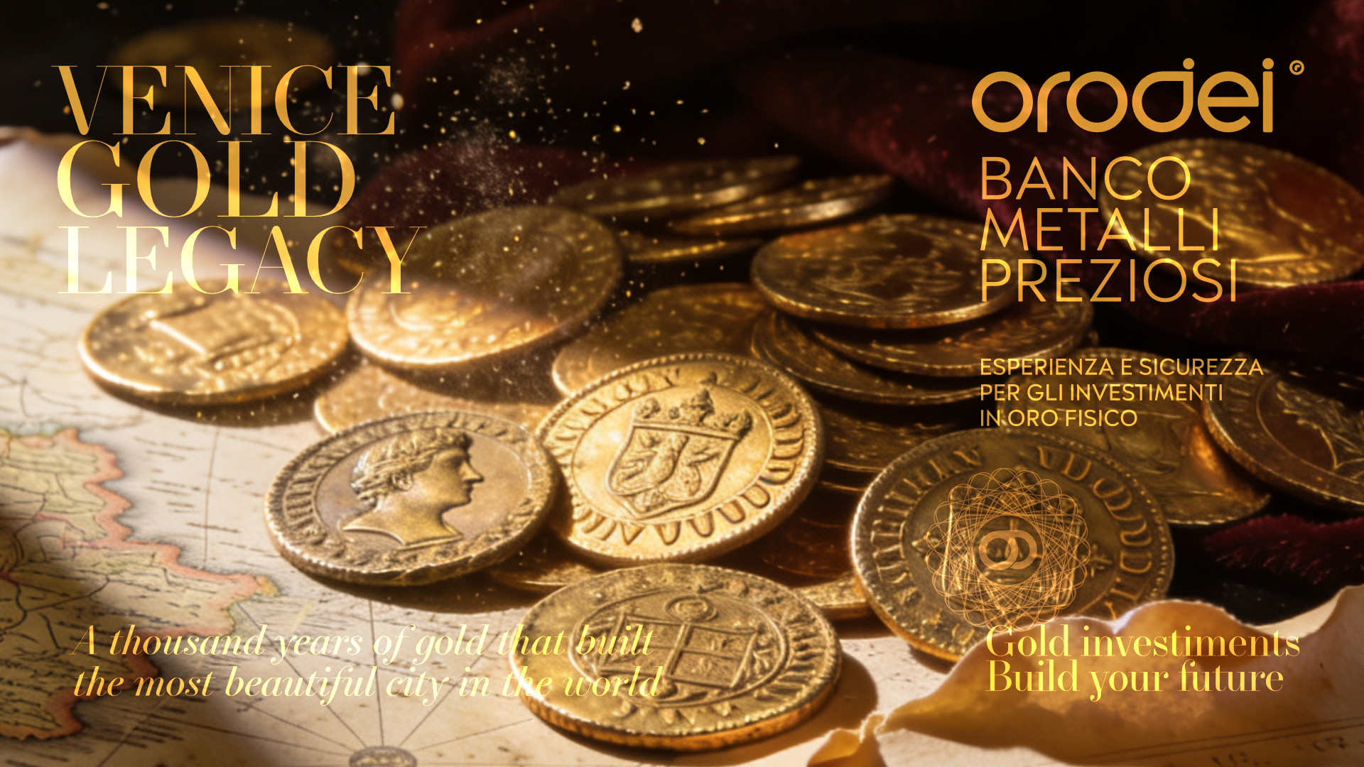 Orodei Banco Metalli Preziosi — Gold: Venezia e l'Oro