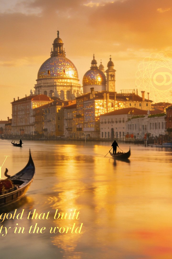Orodei Banco Metalli Preziosi: L’Oro e Venezia: La Serenissima e il Metallo che Costruì la Città più Bella del Mondo