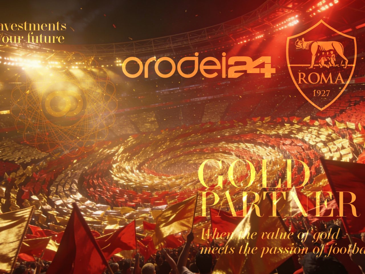 Orodei Banco Metalli Preziosi: AS Roma e Orodei: Una Partnership Strategica che Unisce Passione, Oro e Futuro