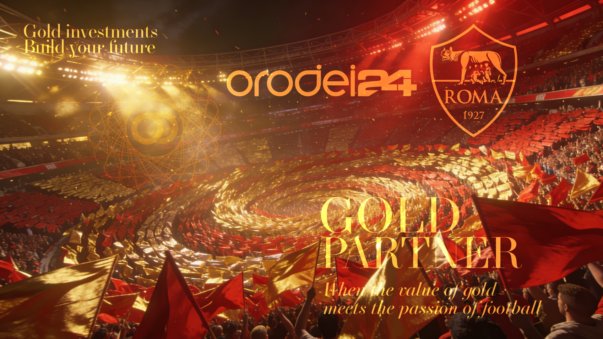 Orodei Banco Metalli Preziosi — AS Roma Gold Partner