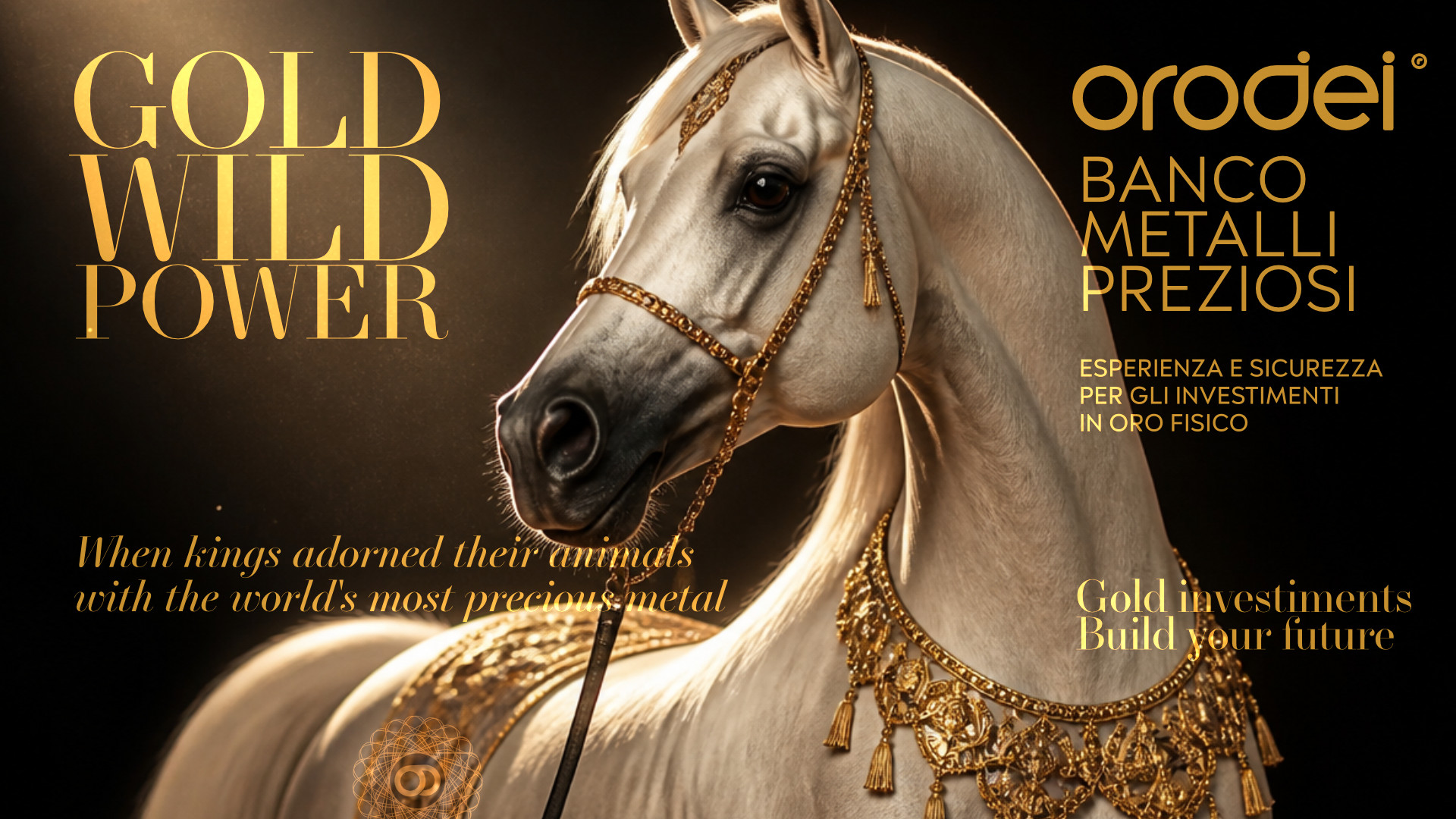 Orodei Banco Metalli Preziosi — Gold: L'Oro e gli Animali