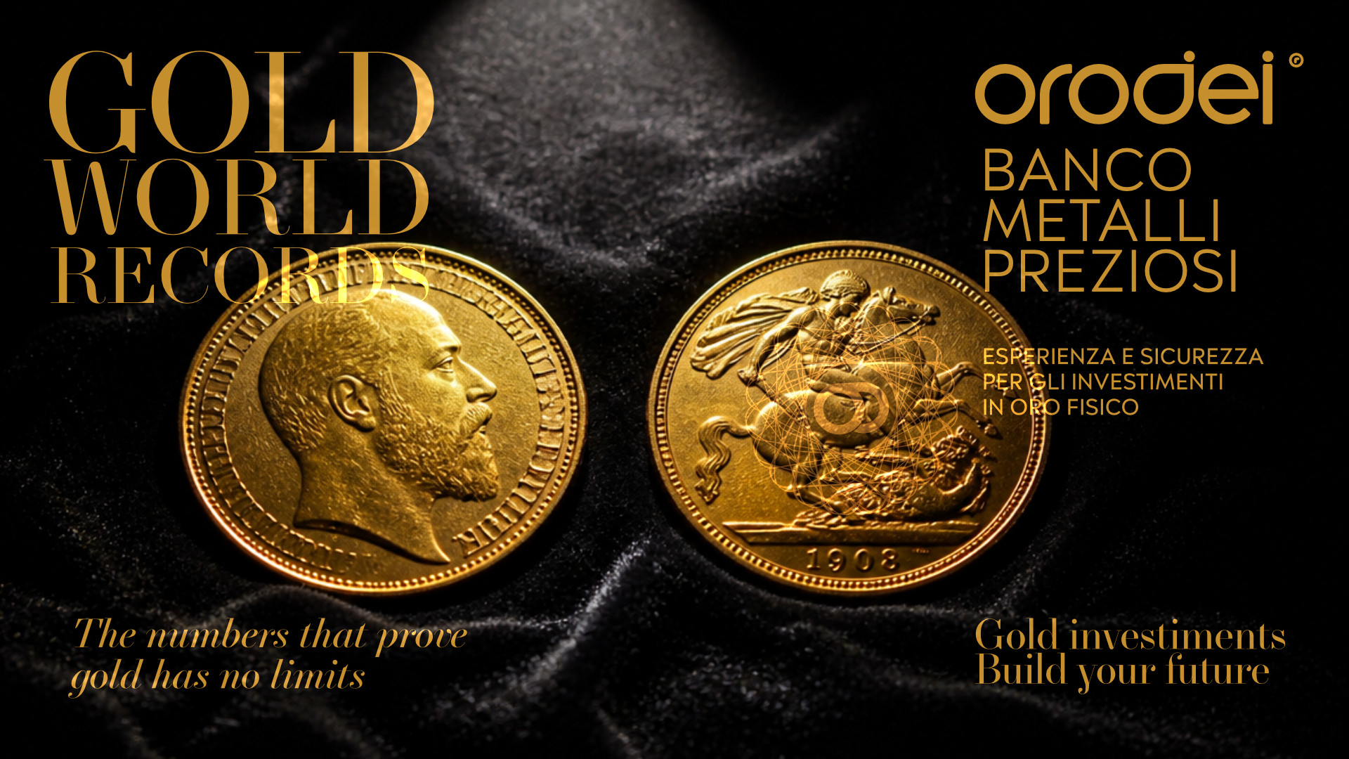 Orodei Banco Metalli Preziosi — Gold: I Record dell'Oro