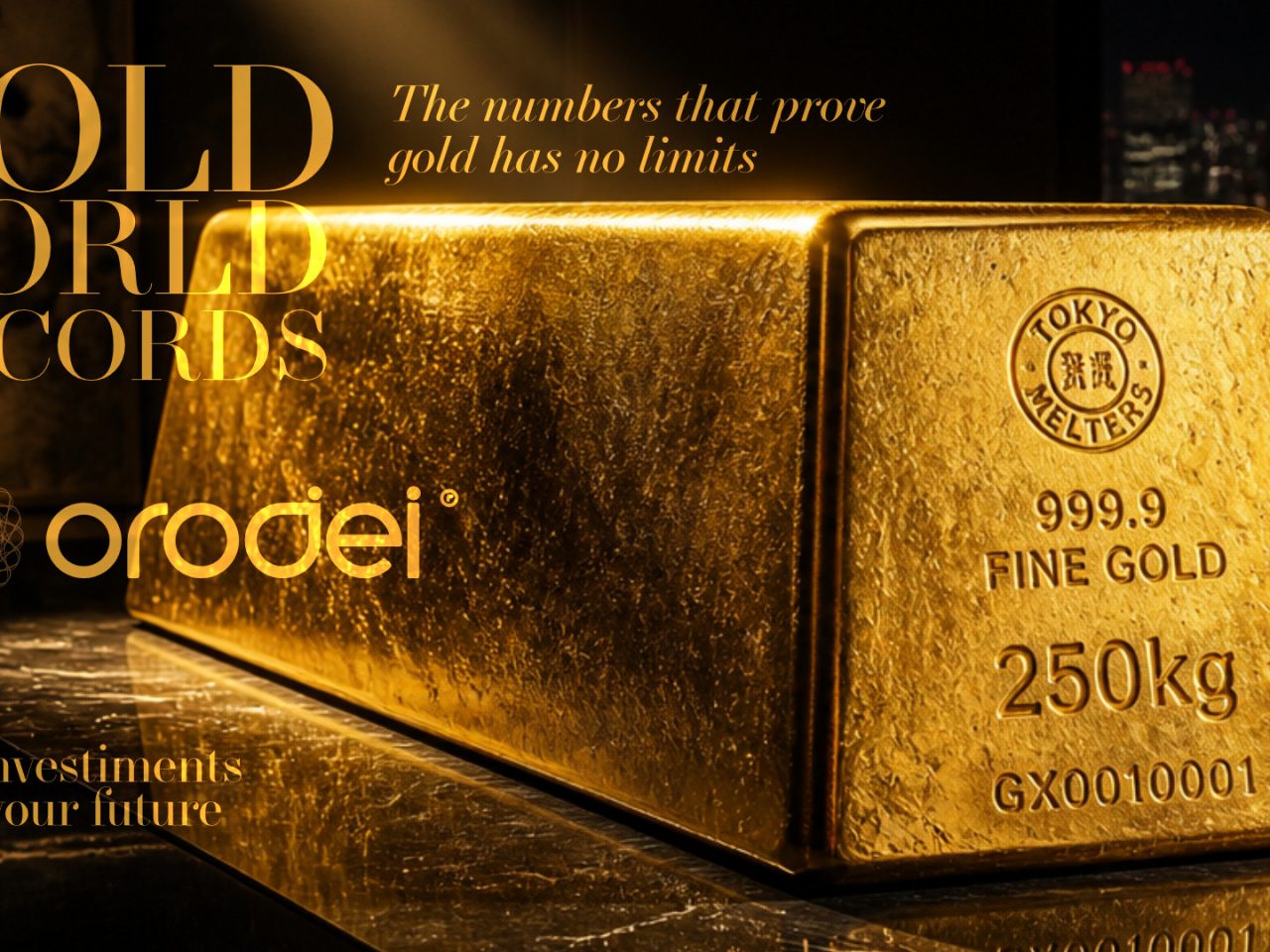 Orodei Banco Metalli Preziosi: L’Oro e i Record: I Lingotti più Grandi, le Monete più Costose, i Gioielli più Pesanti della Storia