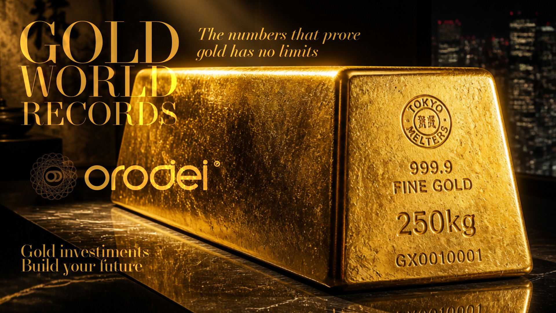 Orodei Banco Metalli Preziosi — Gold: I Record dell'Oro