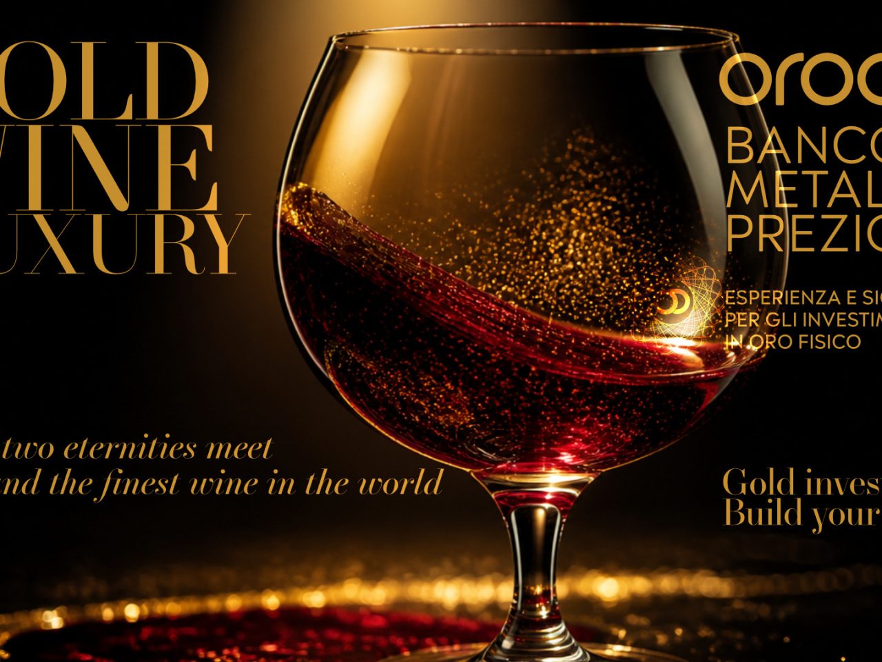 Orodei Banco Metalli Preziosi: L’Oro e il Vino: Quando le Cantine di Lusso hanno Scoperto il Metallo Prezioso