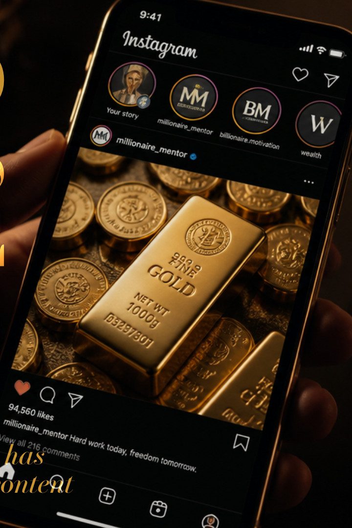 Orodei Banco Metalli Preziosi: L’Oro e i Social Media: Come Instagram e TikTok hanno Trasformato il Mercato dell’Oro di Massa