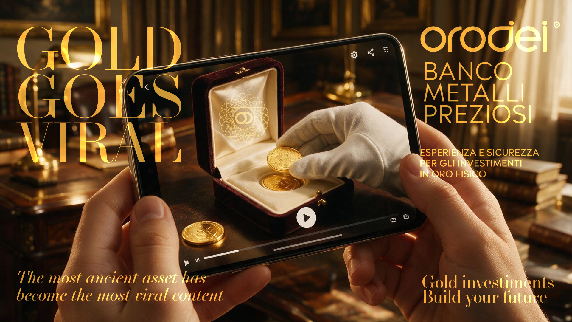 Orodei Banco Metalli Preziosi — Gold: L'Oro e i Social Media