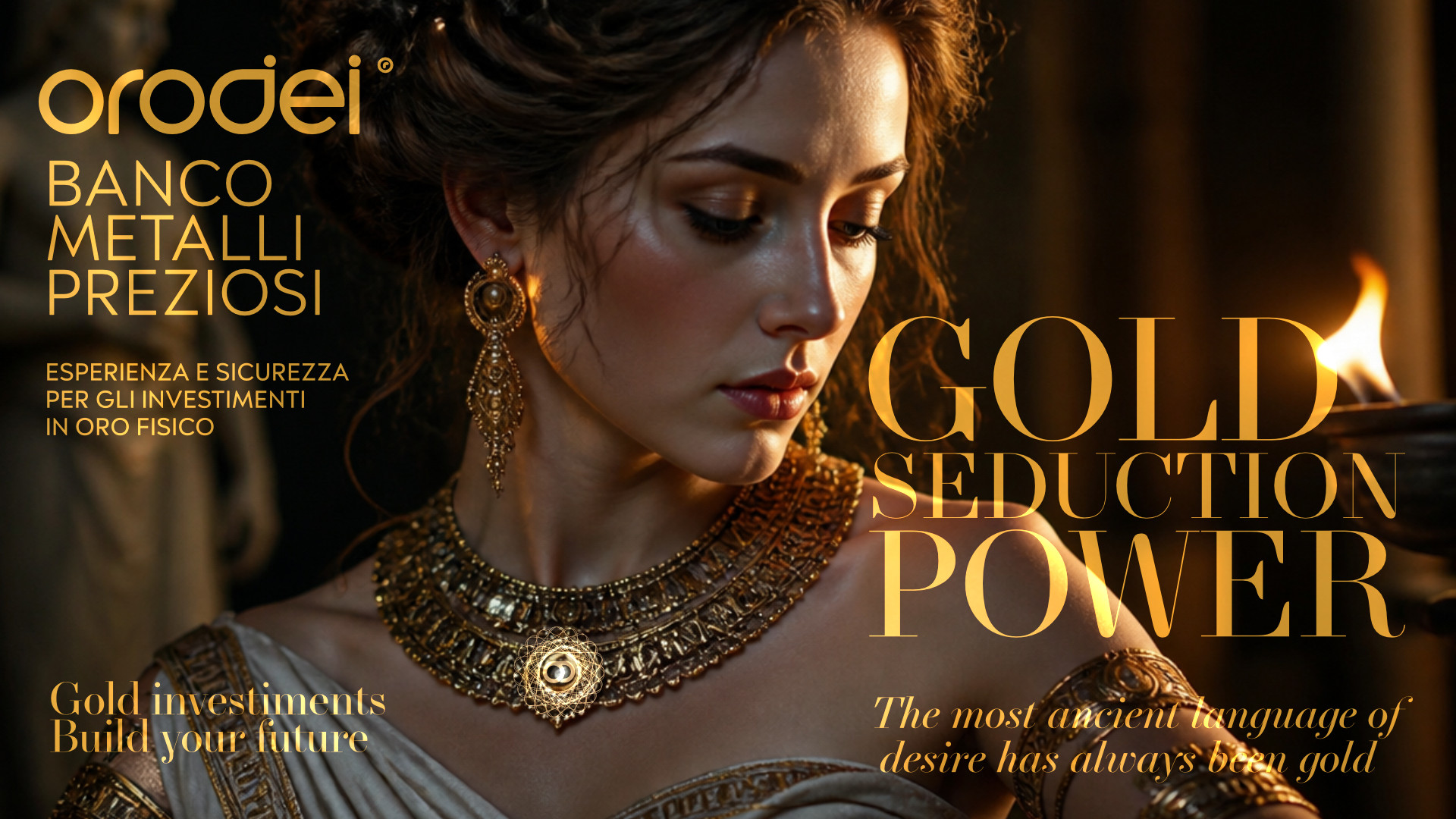 Orodei Banco Metalli Preziosi — Gold: L'Oro e la Seduzione