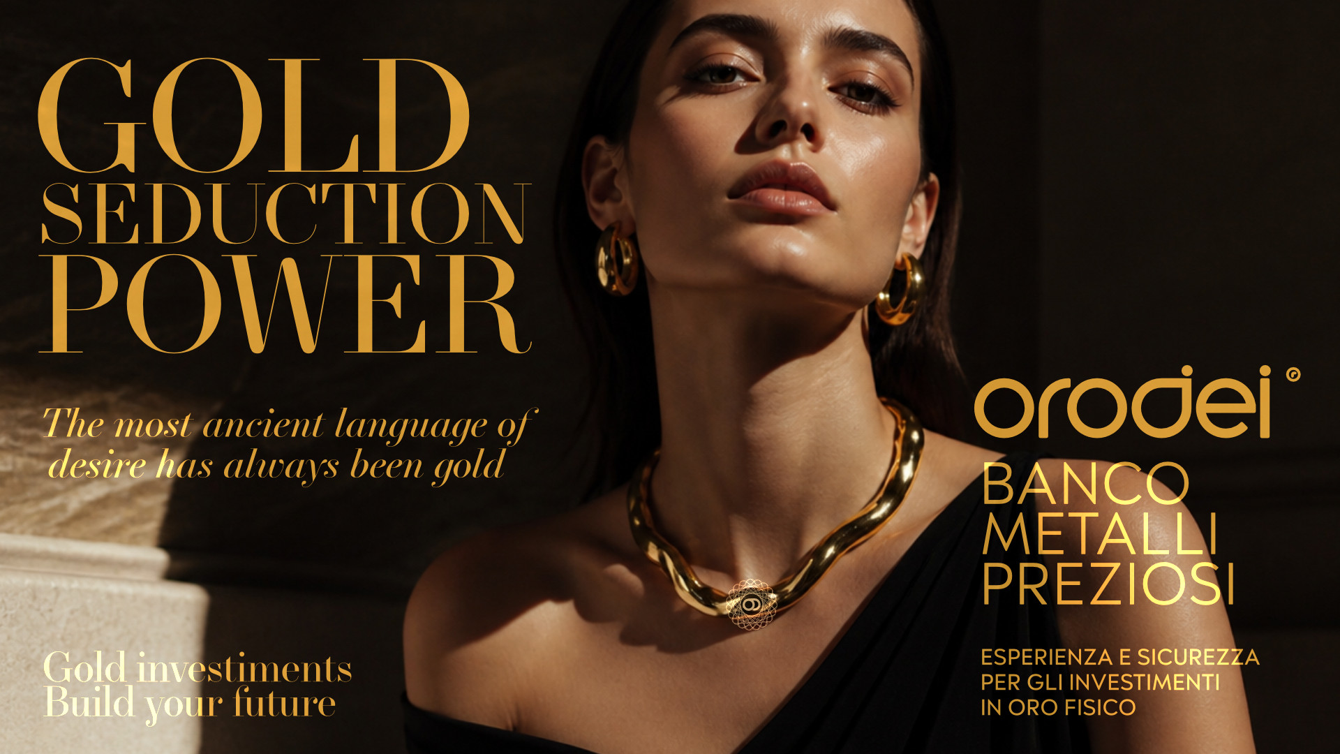 Orodei Banco Metalli Preziosi — Gold: L'Oro e la Seduzione