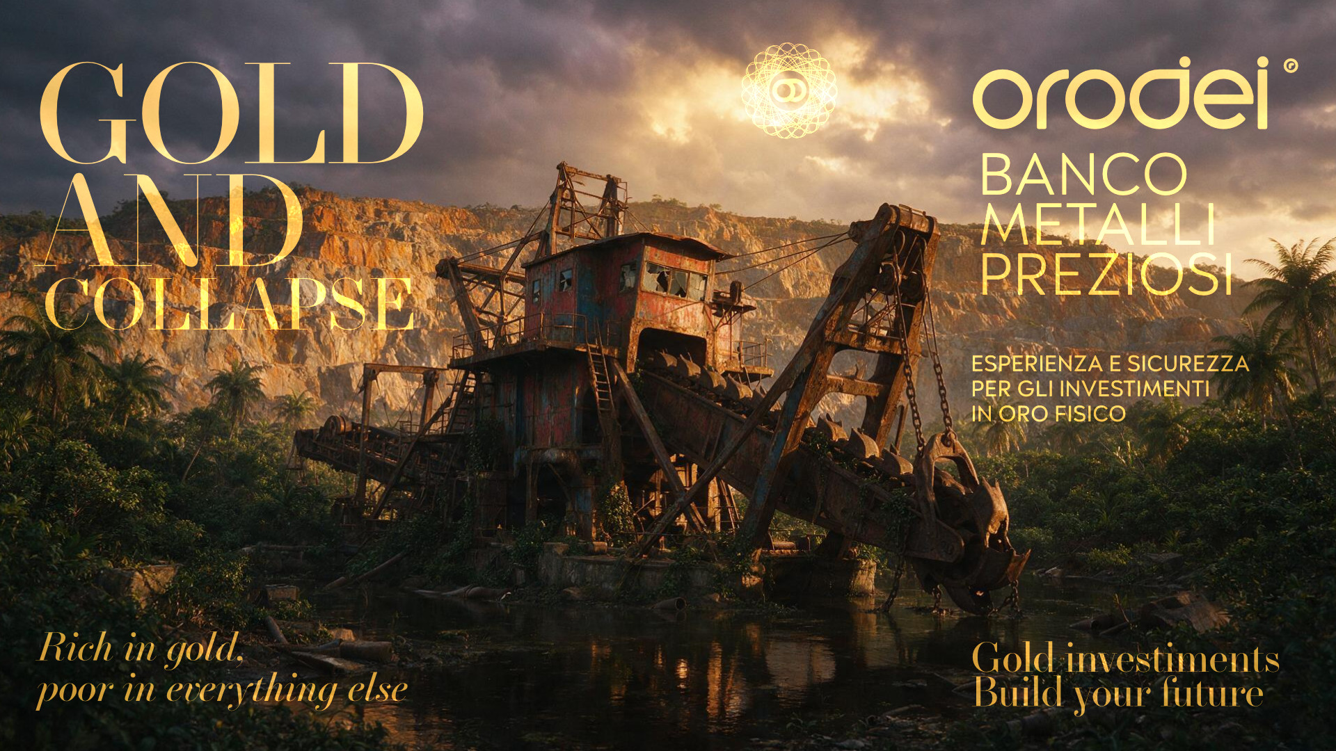 Orodei Banco Metalli Preziosi — Gold: L'Oro e il Venezuela