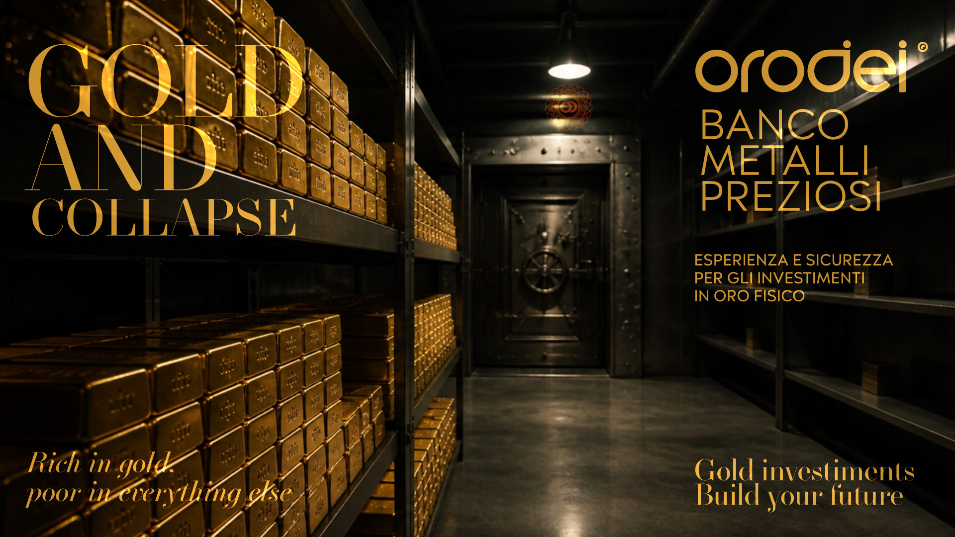 Orodei Banco Metalli Preziosi — Gold: L'Oro e il Venezuela