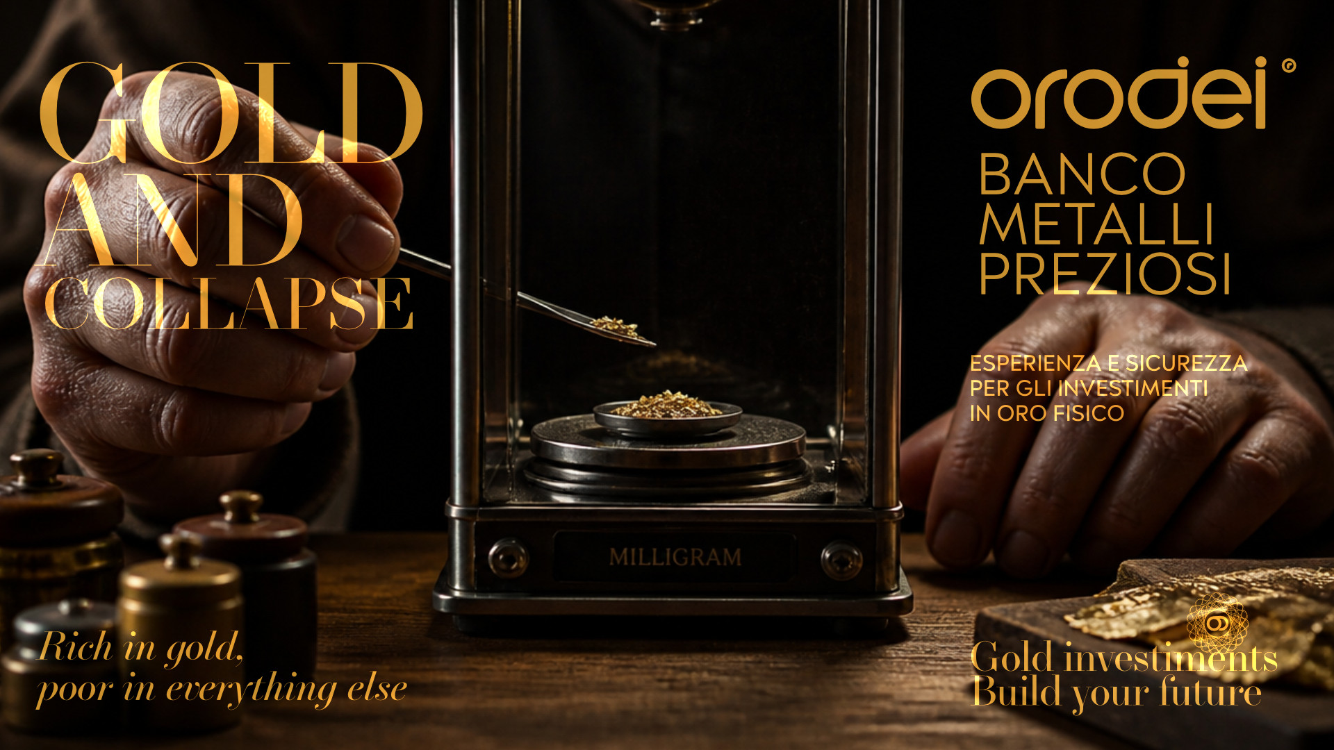 Orodei Banco Metalli Preziosi — Gold: L'Oro e il Venezuela