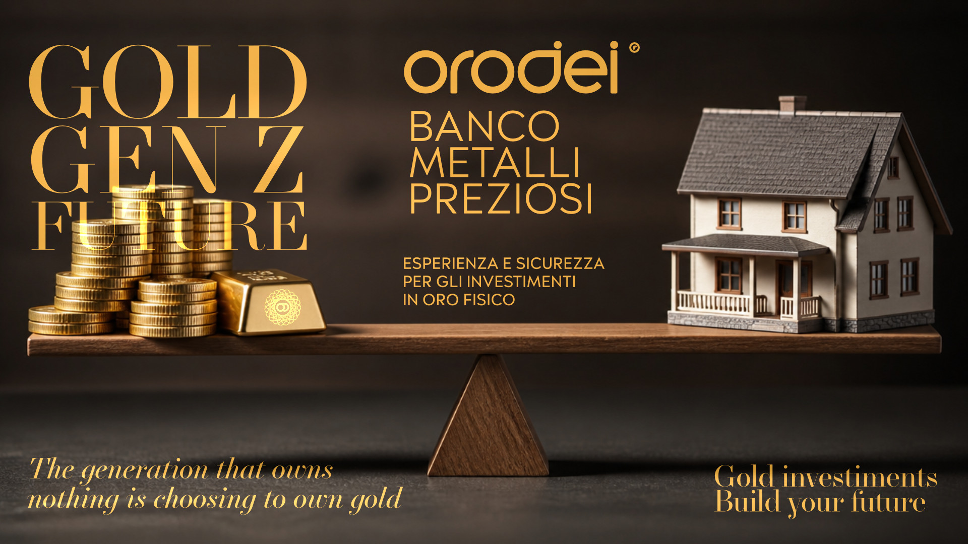 Orodei Banco Metalli Preziosi — Gold: L'Oro e la Gen Z