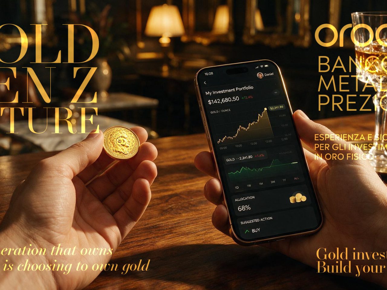 Orodei Banco Metalli Preziosi: L’Oro e la Gen Z: La Generazione che Non Vuole Case né Macchine sta Scoprendo l’Oro come Primo Investimento