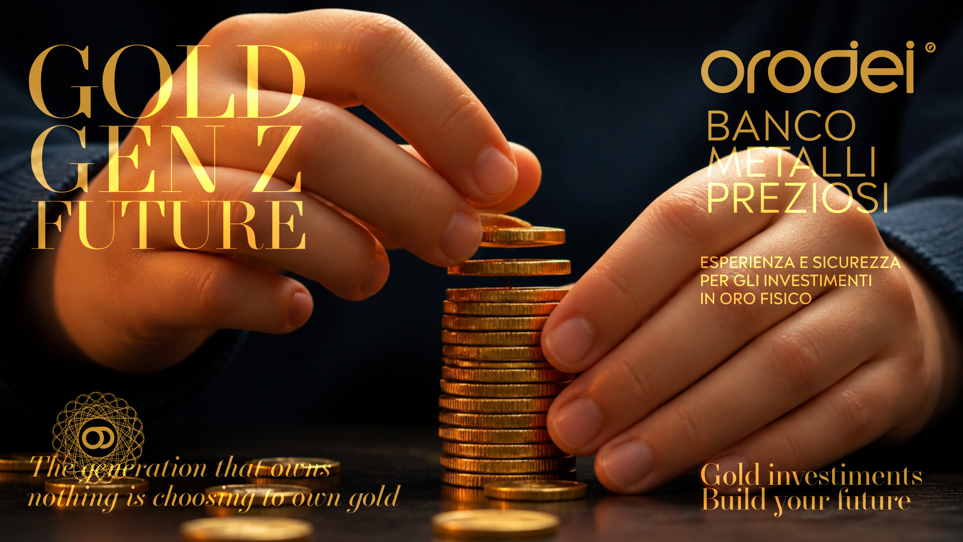 Orodei Banco Metalli Preziosi — Gold: L'Oro e la Gen Z