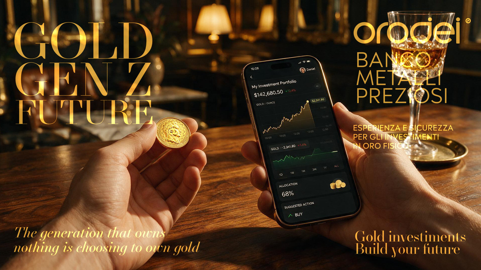 Orodei Banco Metalli Preziosi — Gold: L'Oro e la Gen Z