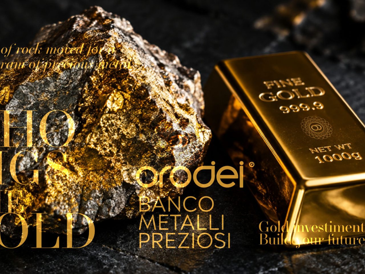 Orodei Banco Metalli Preziosi: I Colossi dell’Oro: Chi Estrae Davvero il Metallo che Compriamo