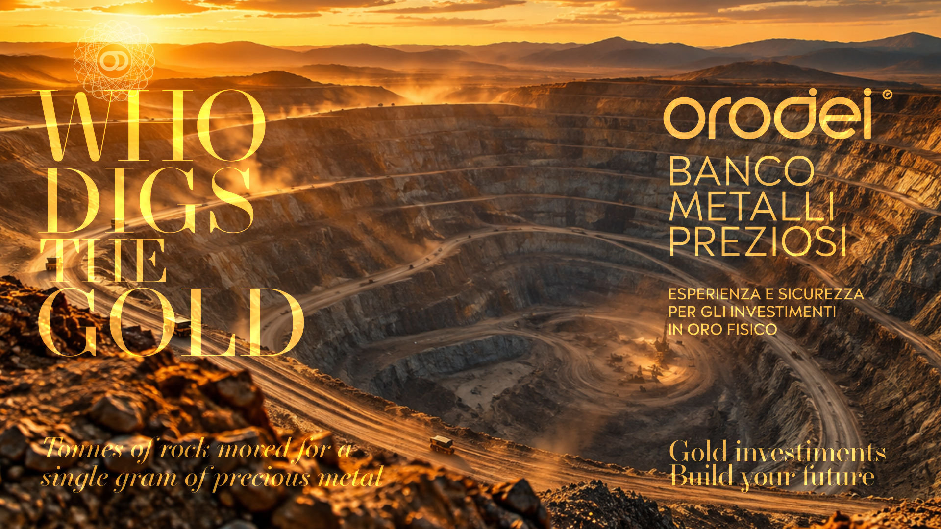 Orodei Banco Metalli Preziosi — Gold: I Colossi dell'Oro