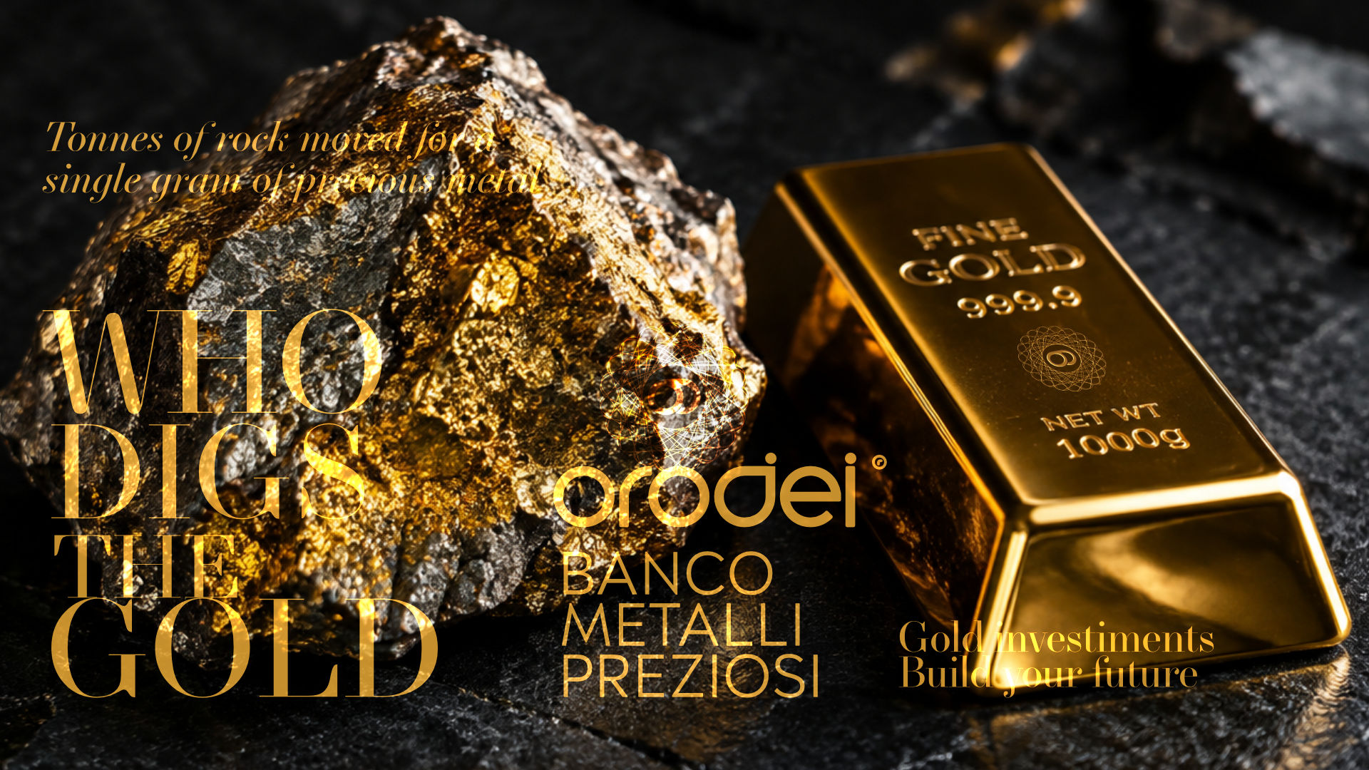 Orodei Banco Metalli Preziosi — Gold: I Colossi dell'Oro