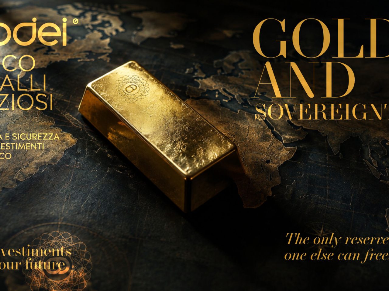 Orodei Banco Metalli Preziosi: Mosca e il Suo Oro: Come le Riserve Auree Sono Diventate l’Ultima Linea di Difesa Russa
