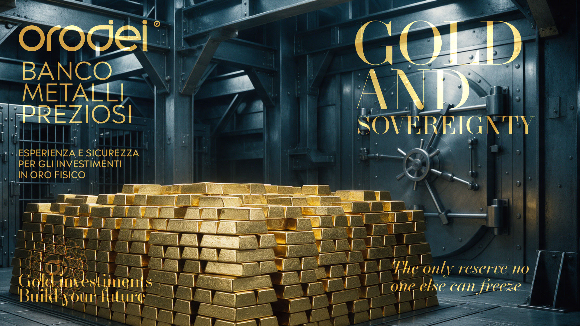 Orodei Banco Metalli Preziosi — Gold: Mosca e il Suo Oro