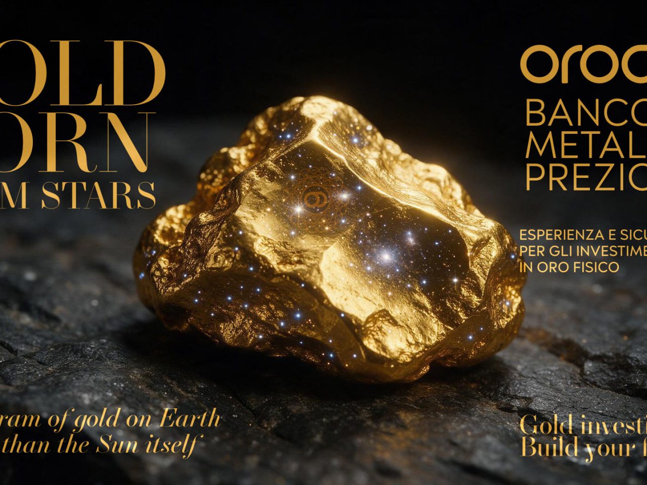 Orodei Banco Metalli Preziosi: Stelle Morte, Oro Vivo: L’Origine Cosmica del Metallo più Prezioso