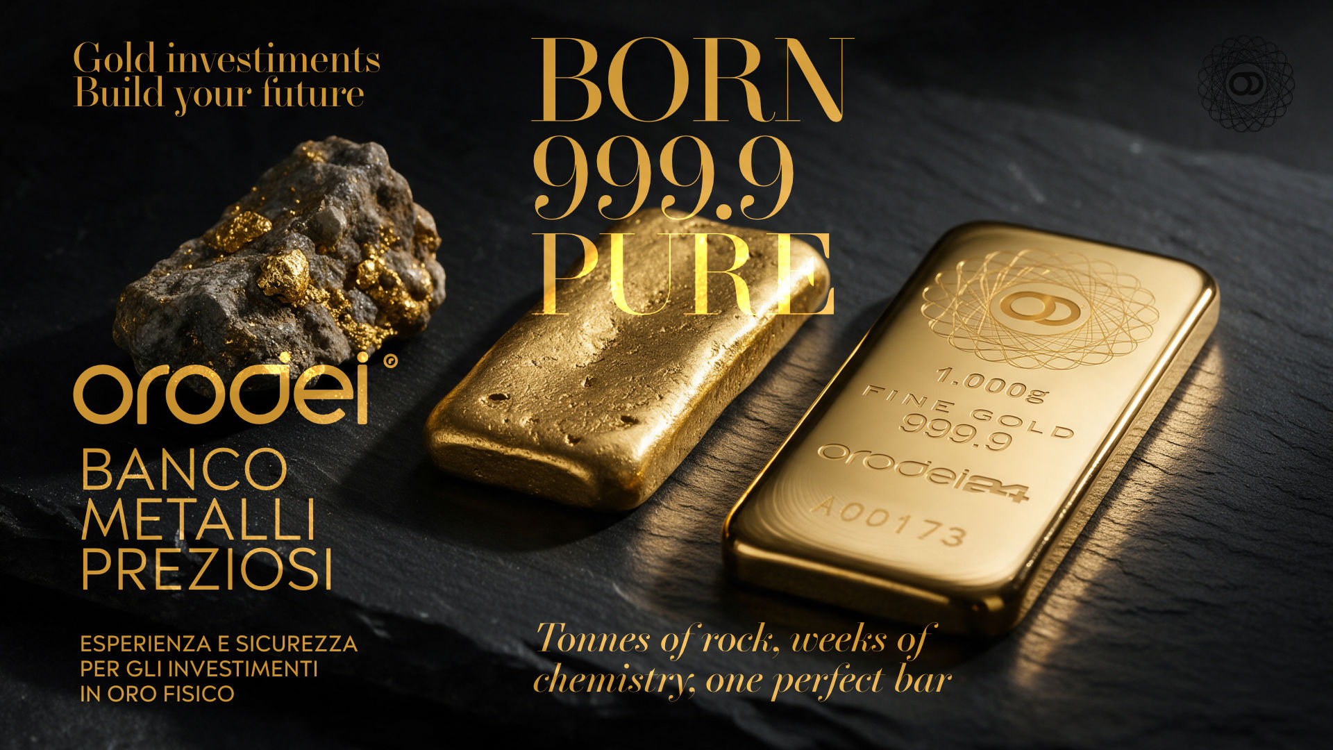 Orodei Banco Metalli Preziosi — Gold: Come Nasce un Lingotto