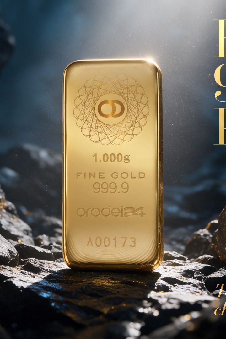 Orodei Banco Metalli Preziosi: Come Nasce un Lingotto: dal Minerale Grezzo al 999,9 per Mille