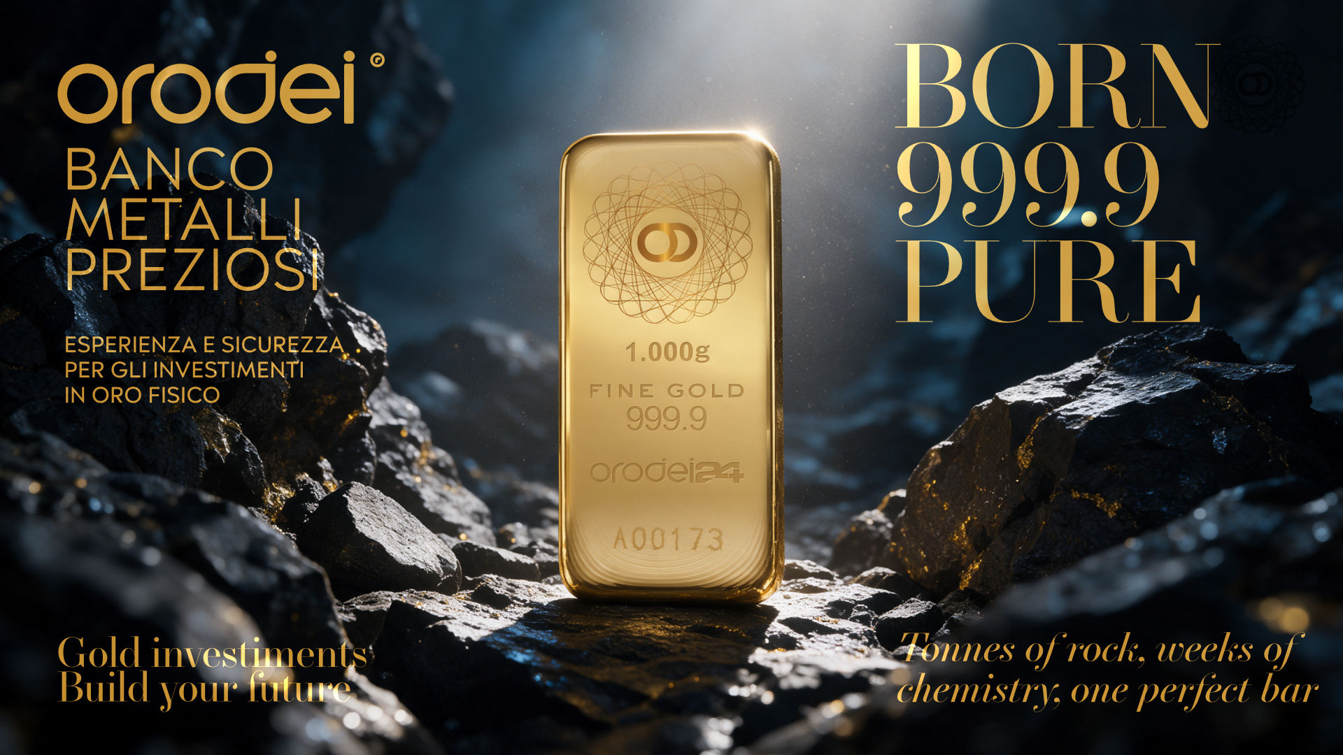 Orodei Banco Metalli Preziosi — Gold: Come Nasce un Lingotto
