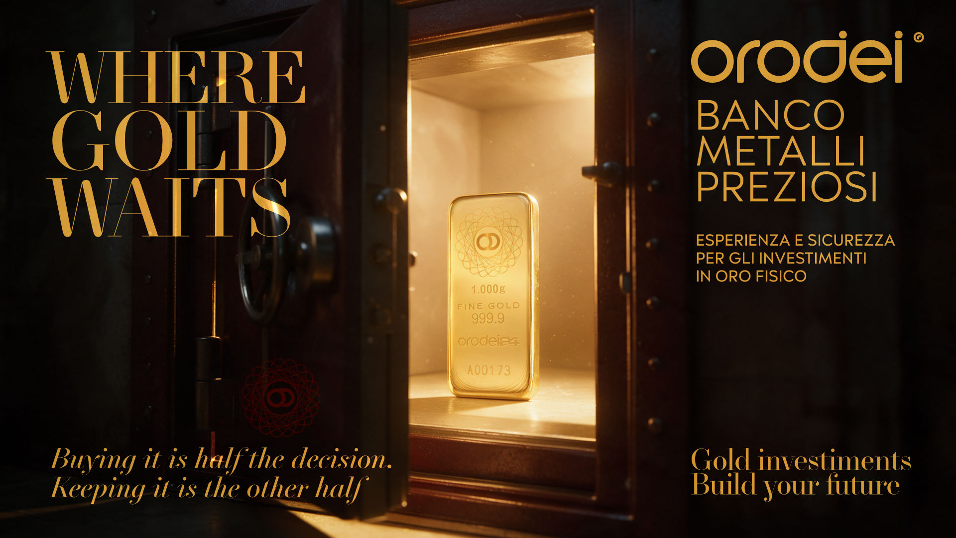 Orodei Banco Metalli Preziosi — Gold: Dove si Custodisce l'Oro