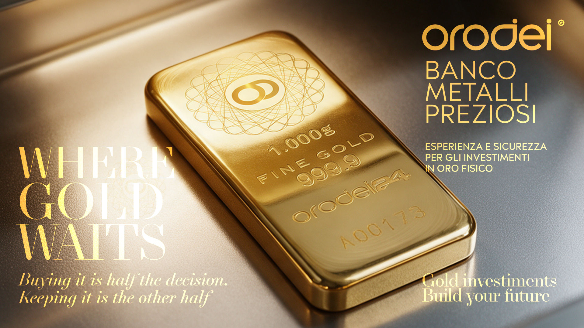 Orodei Banco Metalli Preziosi — Gold: Dove si Custodisce l'Oro