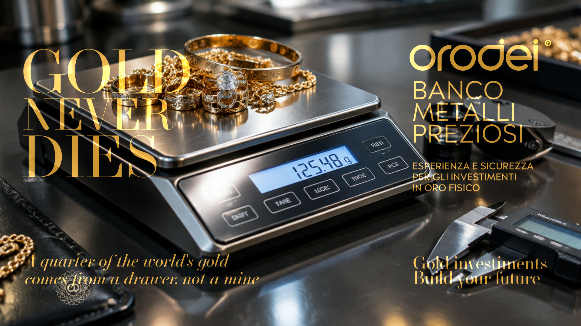 Orodei Banco Metalli Preziosi — Gold: L'Oro Riciclato