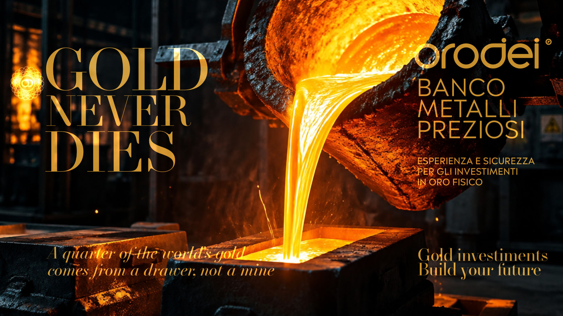 Orodei Banco Metalli Preziosi — Gold: L'Oro Riciclato