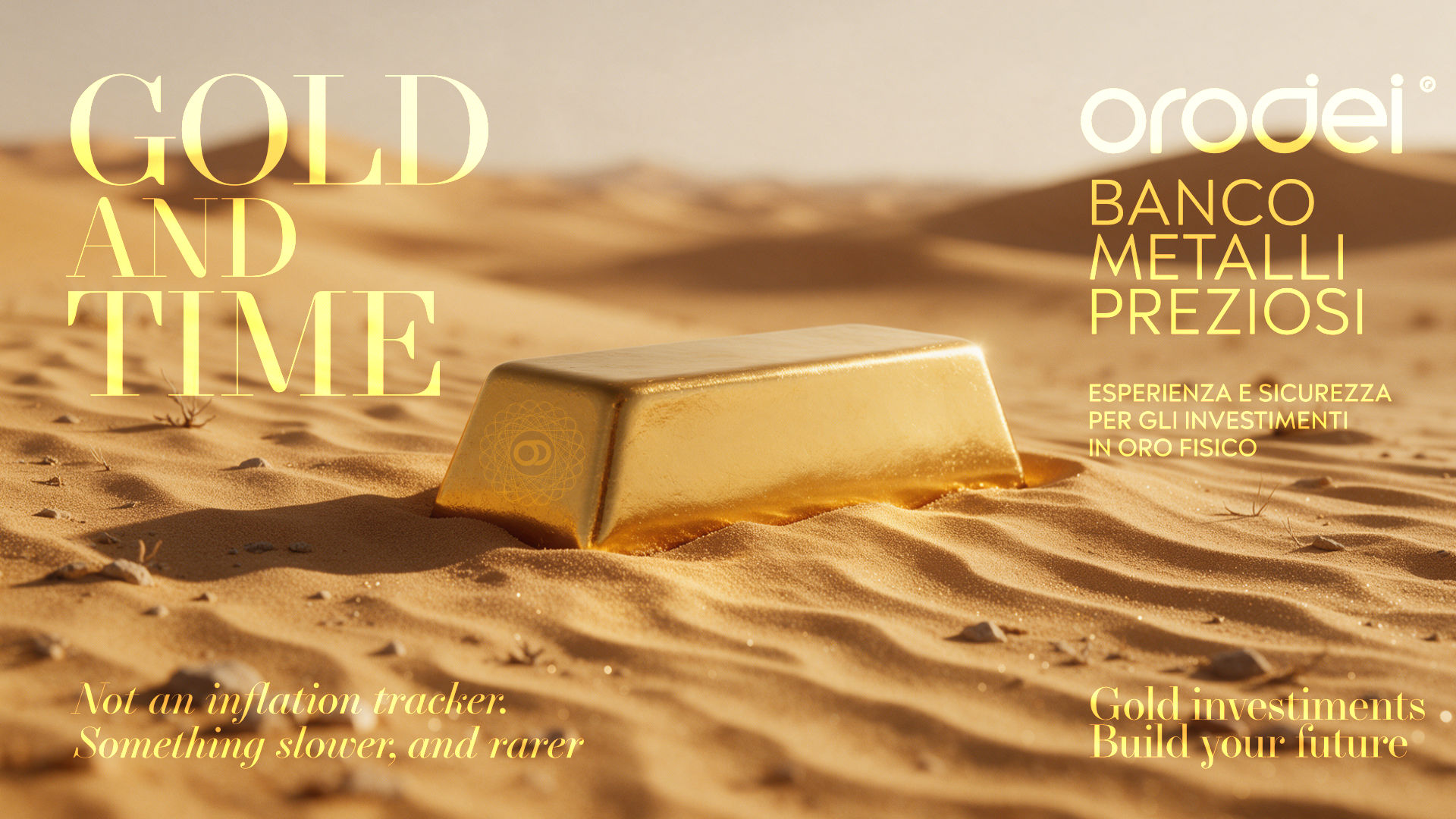 Orodei Banco Metalli Preziosi — Gold: Oro contro Inflazione