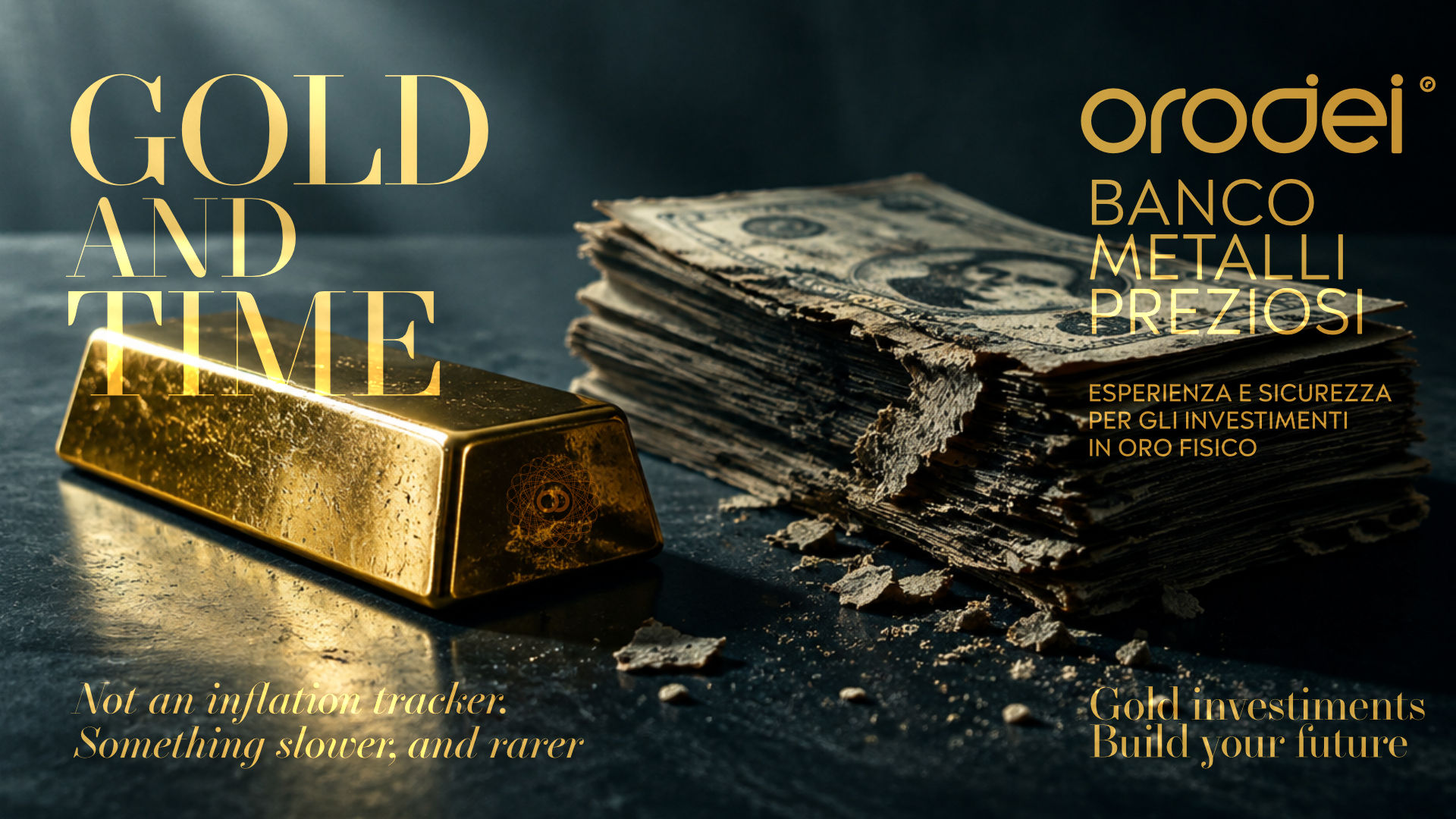 Orodei Banco Metalli Preziosi — Gold: Oro contro Inflazione